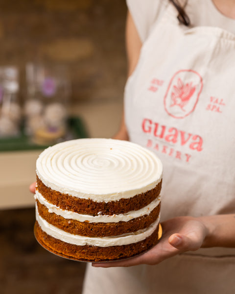 Carrot cake (tarta de zanahoria)