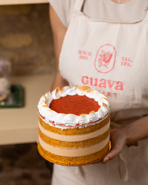 Guava Cake(Tarta María Luisa)