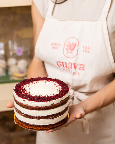 Red velvet cake(Tarta Red Velvet)