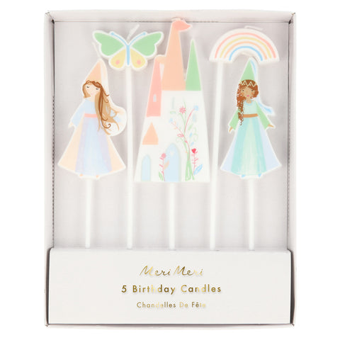 Princess candles