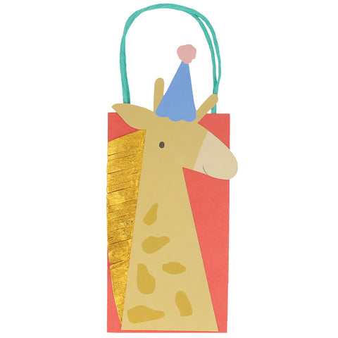 Animal parade party bags