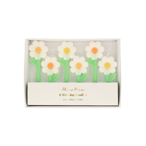 Daisy candles